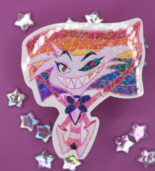 Pride Angel Dust Sticker