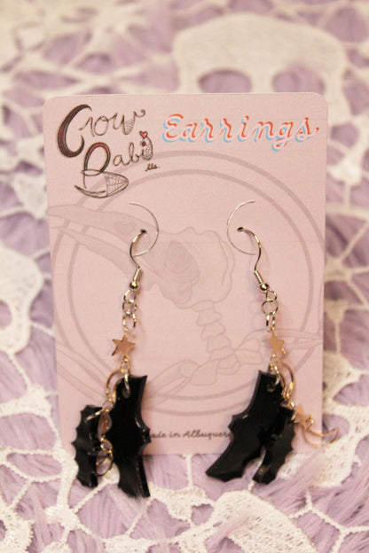 Bat Earrings