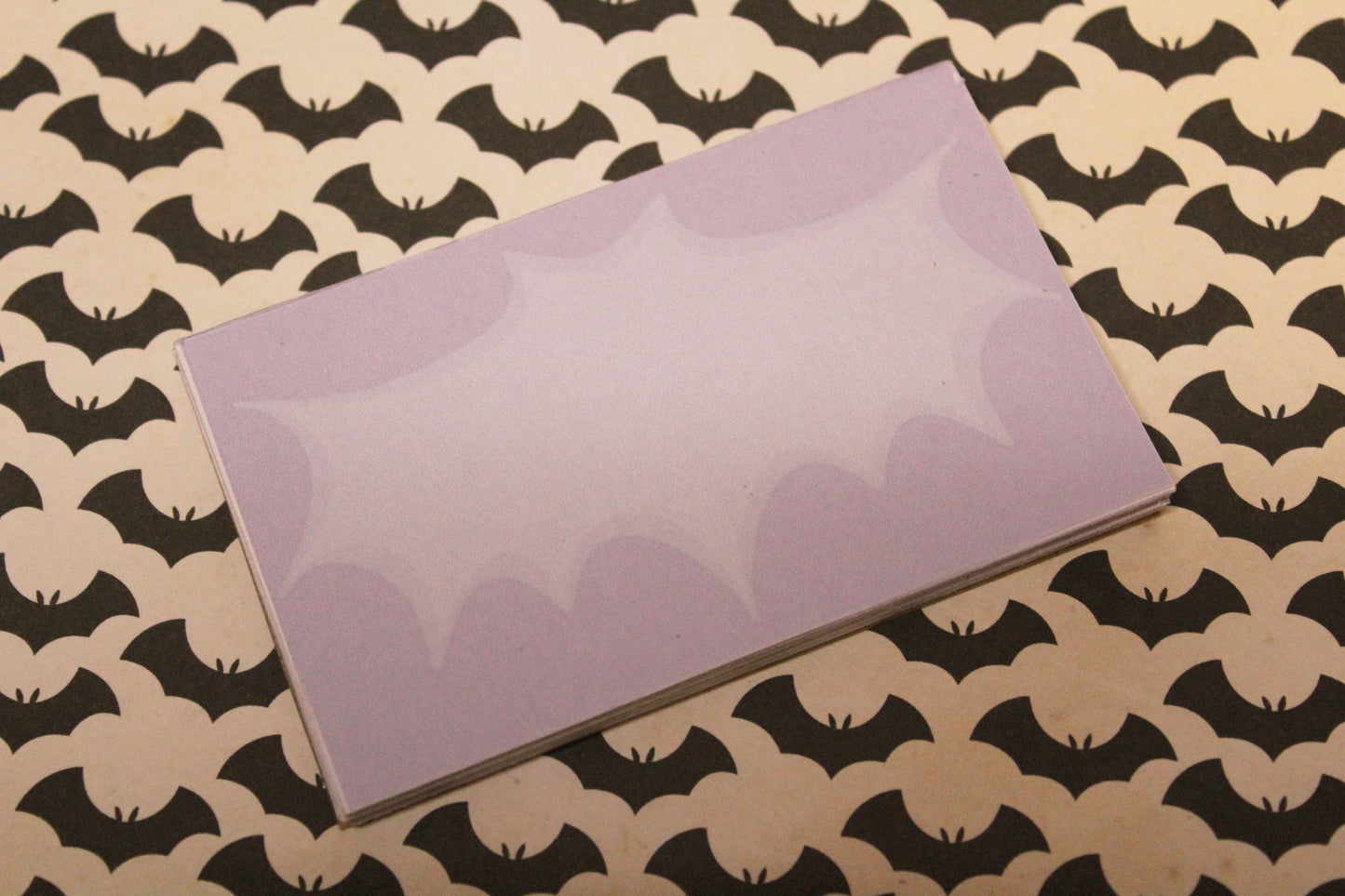 Mini Bat Notepad