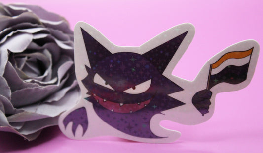 Enby Haunter Sticker