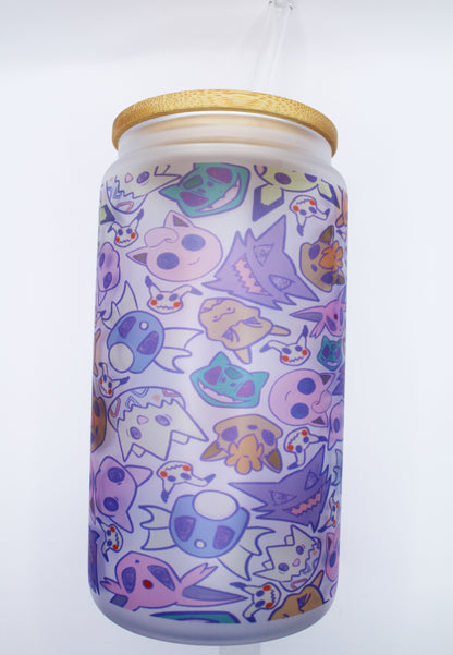 Pokemon Frosted Glass