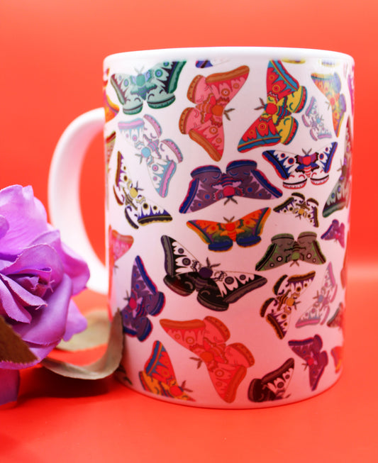 Pride Moth Mug